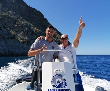 Georgioupolis: huur een boottocht op zee