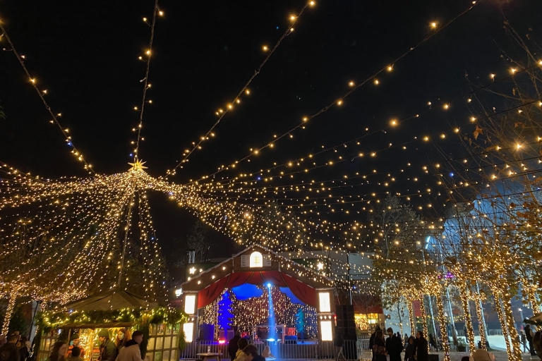 Tbilissi : Visite de Noël et Glühwein, demi-journée de promenade guidéeVisite privée
