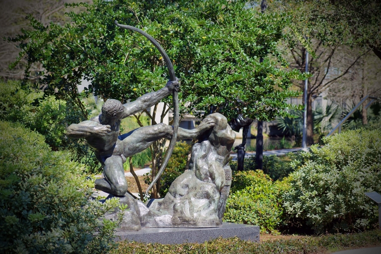 La Nouvelle-Orléans : Jeu d'exploration du parc de la ville