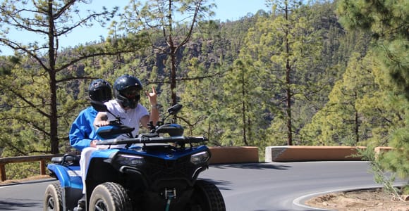 Tenerife: Teide National Park Quad Excursion
