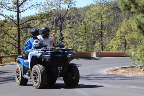 Tenerife: Teide National Park Quad Excursion