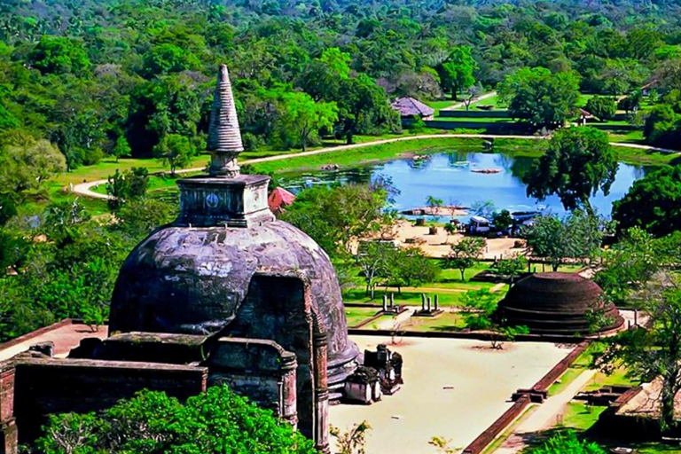 Ab Negombo: 8-tägige private Ramayana-Reise mit TempelnMit Abholung von Colombo