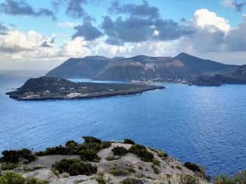From Tropea: Vulcano, Lipari, Sciara Guided Day Tour