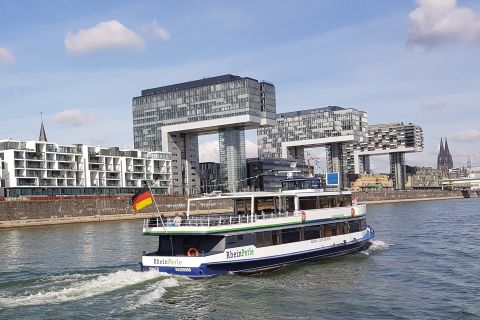 Köln: Top seværdigheder Rhin-floden Cruise