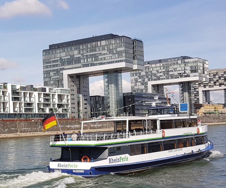 Cologne: Top Sights Rhine River Cruise