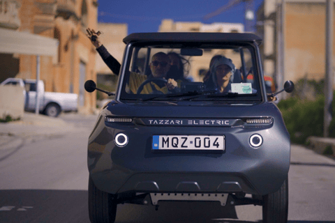 From Malta: Ferry to Gozo & Self-Driving E-Jeep Guided Tour