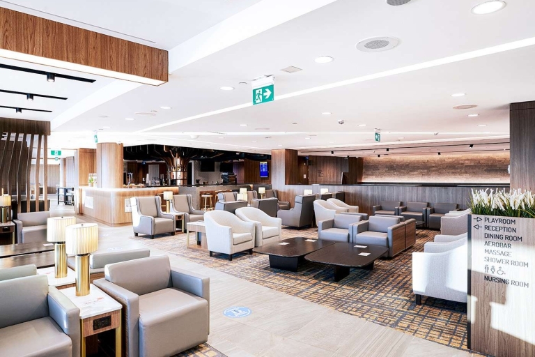 Toronto: Pearson Airport (YYZ) Plaza Premium Lounge-ZugangInländische Abflüge T1 - 3 Stunden
