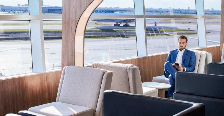 Toronto Pearson Airport YYZ Plaza Premium Lounge Access GetYourGuide