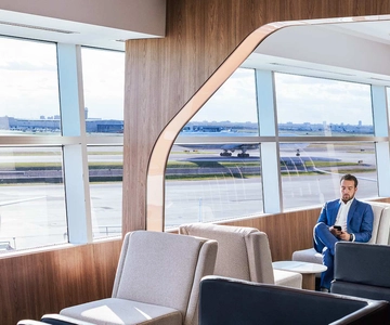 Toronto: Pearson Airport Plaza Premium Lounge Toegang