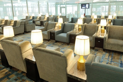 Toronto: Pearson Airport (YYZ) Plaza Premium Lounge Access International Departures T3 - 3 Hours