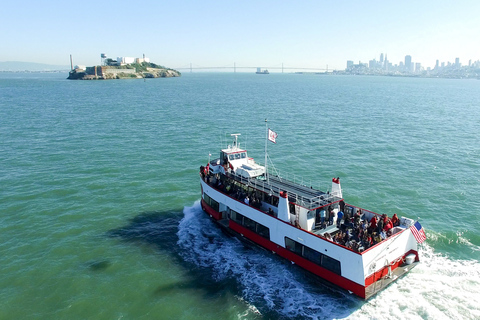 SF: tour con paradas libres de 1 día y crucero por la bahía Golden GateSan Francisco: Crucero por la Bahía Golden Gate y Autobús Hop-On Hop-Off