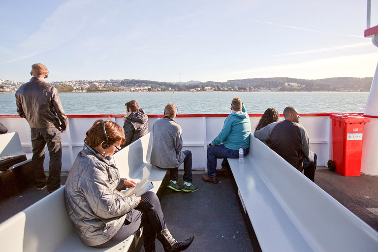 SF: tour con paradas libres de 1 día y crucero por la bahía Golden GateSan Francisco: Crucero por la Bahía Golden Gate y Autobús Hop-On Hop-Off