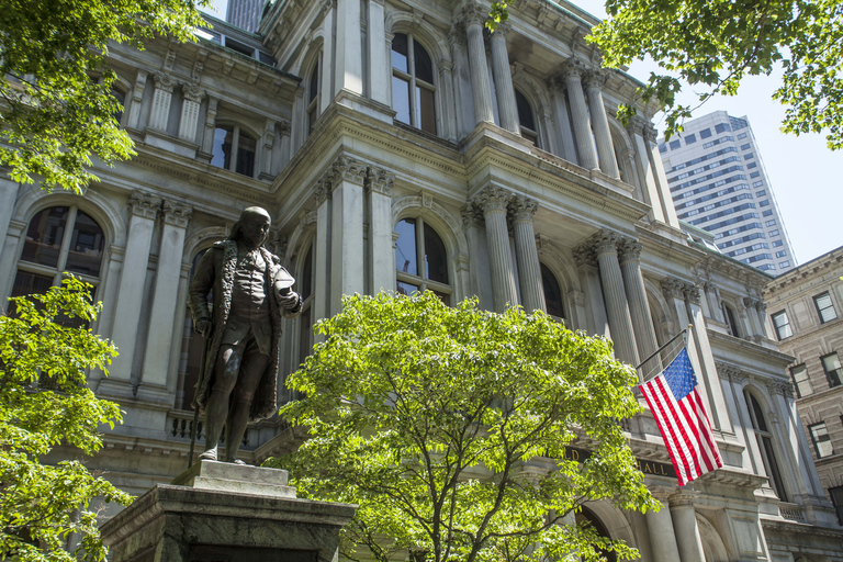 Boston: Freedom Trail Wandeltour met gids in kleine groep