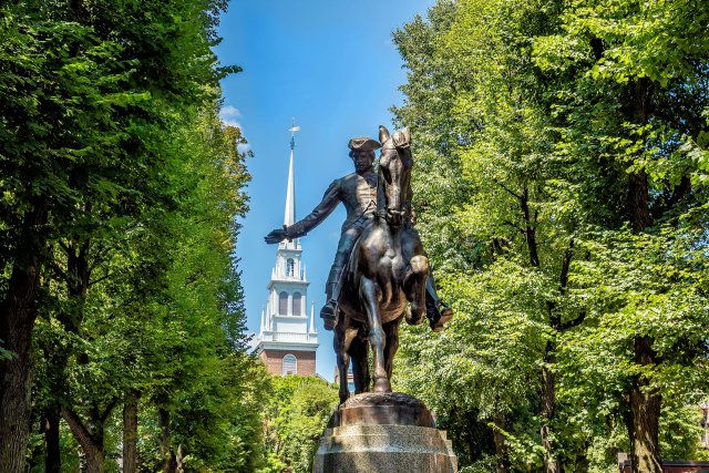 Boston: Freedom Trail Tour Histórico a pie en grupo reducido