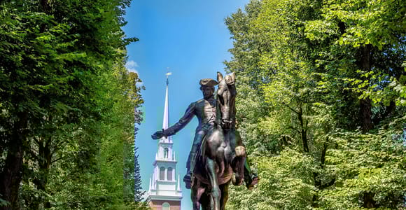 Boston: Freedom Trail History Kleingruppentour