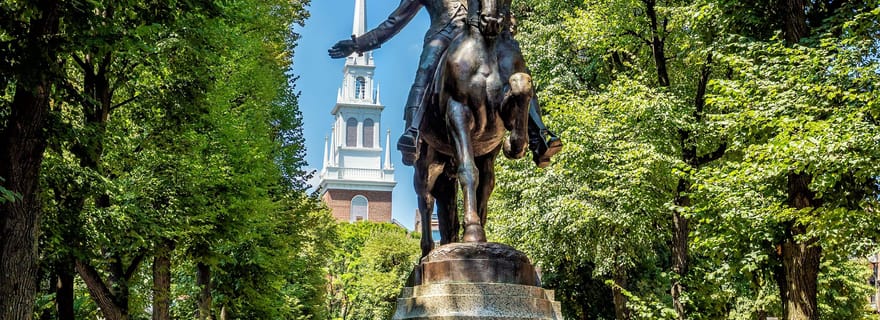 Boston: tour a piedi del Freedom Trail per piccoli gruppi
