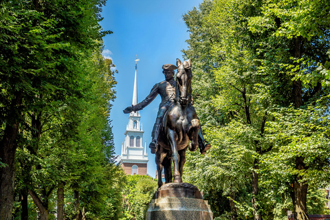 Boston: Freedom Trail Wandeltour met gids in kleine groep