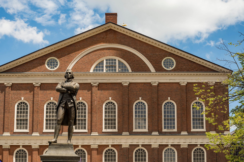 Boston - Frihetsleden Freedom Trail Guidad tur i liten grupp