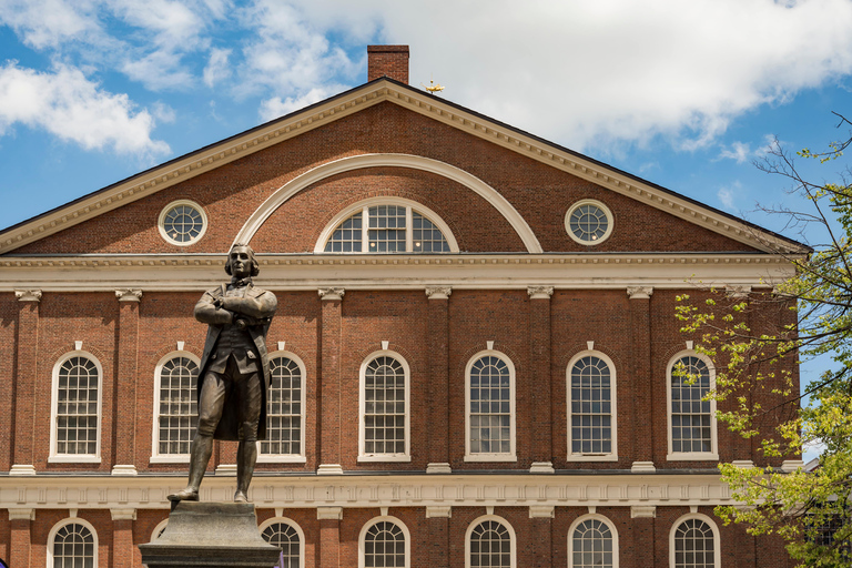 Boston - Frihetsleden Freedom Trail Guidad tur i liten grupp