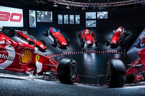 Maranello: ticket de acceso al Museo Ferrari