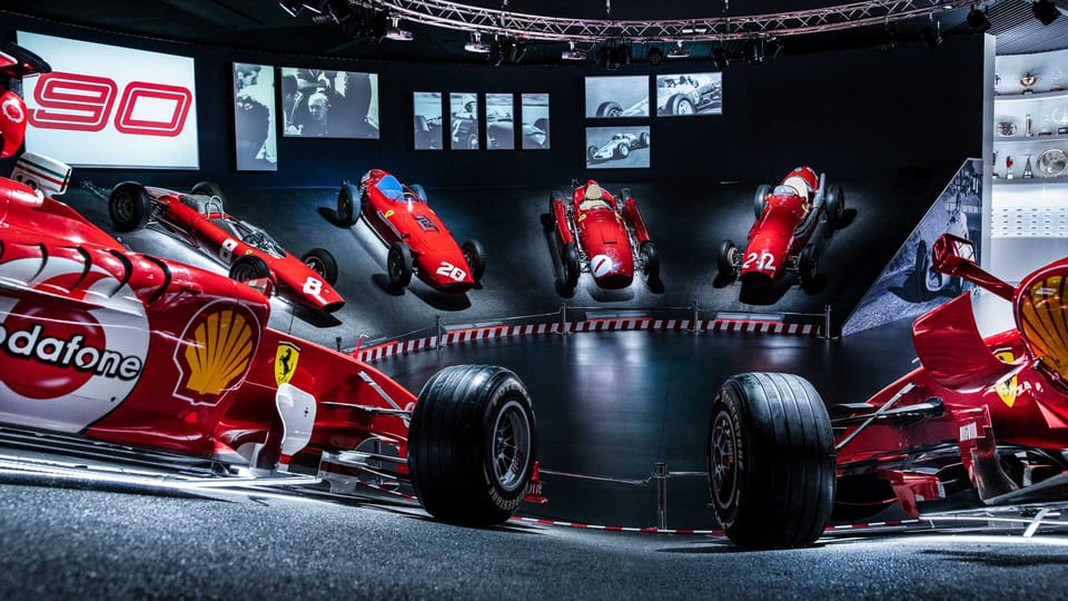 Maranello Ferrari M zeum bel p jegy GetYourGuide