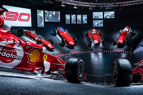 Maranello: Biglietto d&#039;ingresso al Museo FerrariMuseo Ferrari Maranello: biglietto d&#039;ingresso