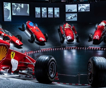 Museo Ferrari Maranello: biglietto d'ingresso