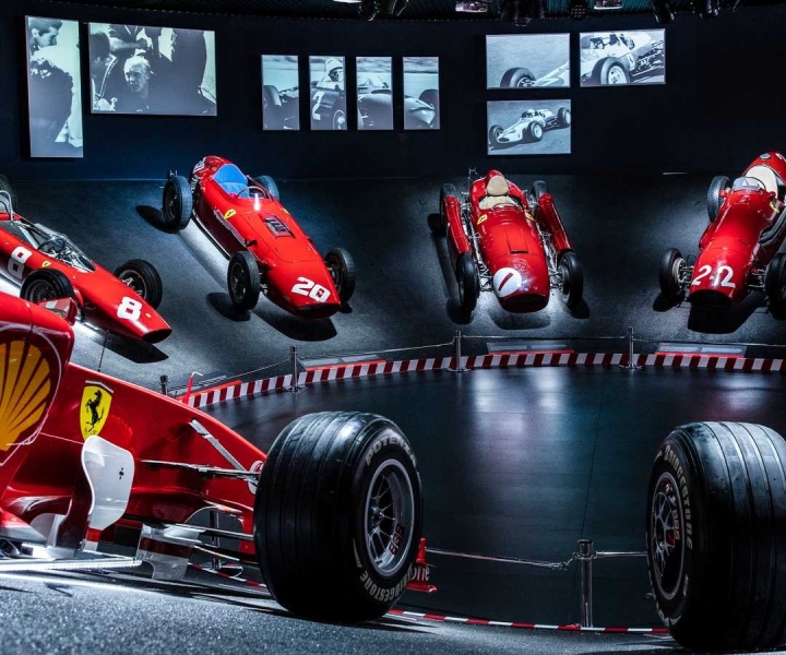 Maranello: toegangsticket Ferrari Museum