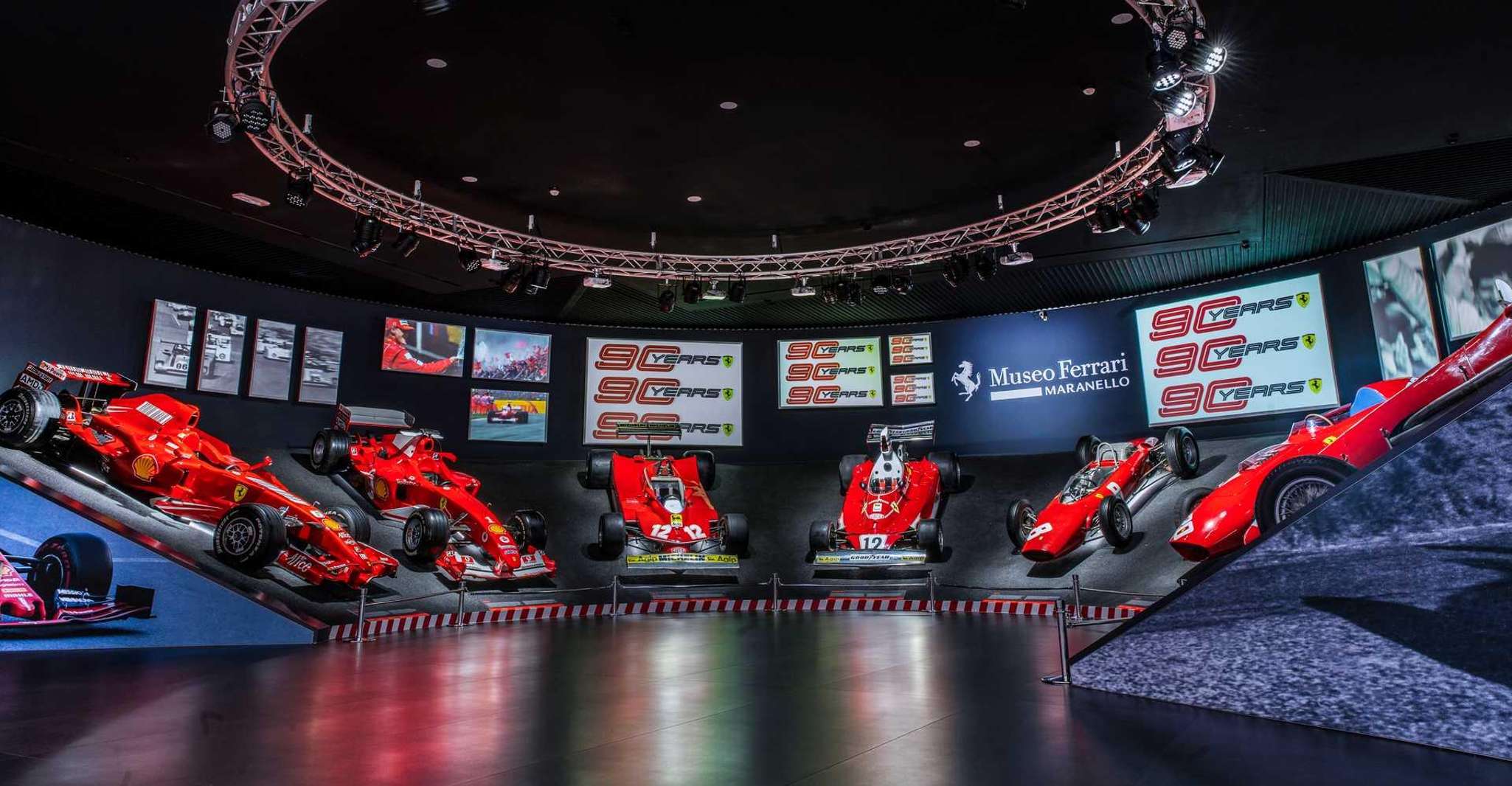 Maranello, Ferrari Museum Eintrittskarte - Hizvo