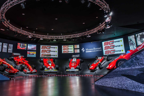 Maranello: Biglietto d&#039;ingresso al Museo FerrariMuseo Ferrari Maranello: biglietto d&#039;ingresso
