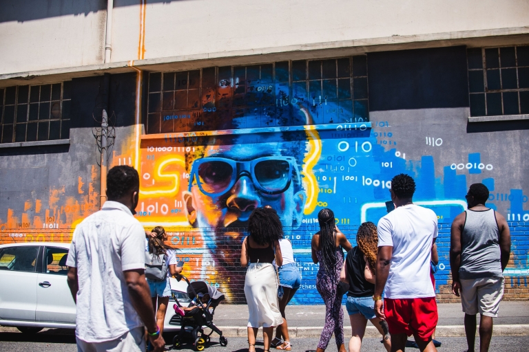Le Cap : visite des arts de la rue