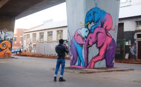 Johannesburg: Maboneng Street Art Tour