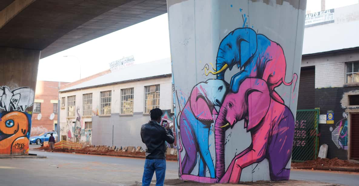 Johannesburg: Maboneng Street Art Tour | GetYourGuide