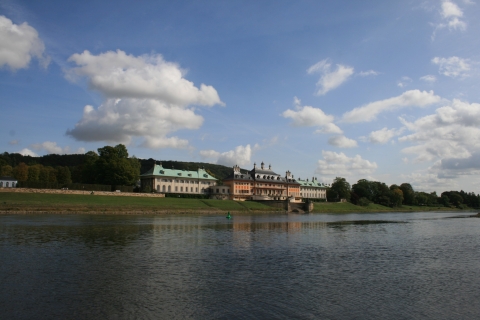 Dresden: 1,5 uur durende rondleiding van Pillnitz CastleOpenbare Tour in het Duits