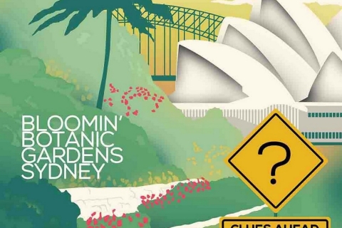 Sydney: Botanische Gärten Schnitzeljagd Telefonabenteuer