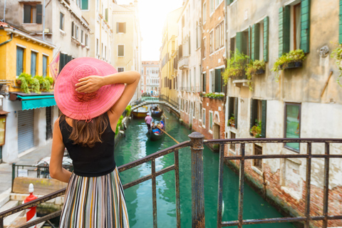 Desde Milán: Venecia y Verona tour de día completo en tren