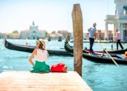 Von Mailand aus: Geführte Tour durch Venedig und Verona