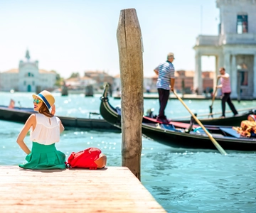 Von Mailand aus: Ganztagestour Venedig und Verona mit dem Zug