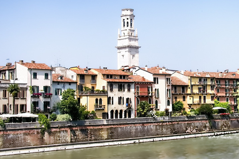 Desde Milán: Venecia y Verona tour de día completo en tren