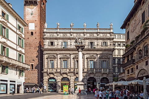 Da Milano: Tour di un giorno a Venezia e Verona in treno