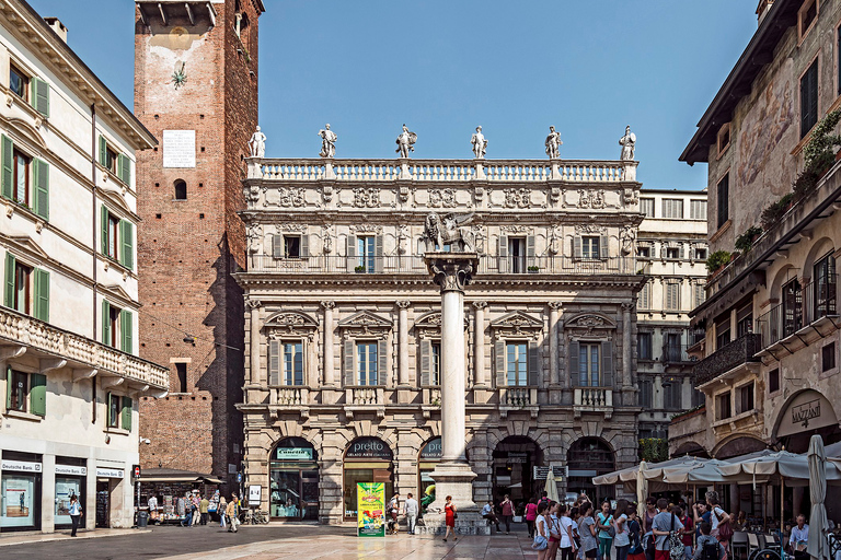 Desde Milán: Venecia y Verona tour de día completo en tren