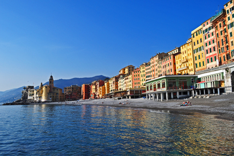 Genoa: Half-Day Tour to Camogli From Genoa: Camogli Day Trip by Ferry