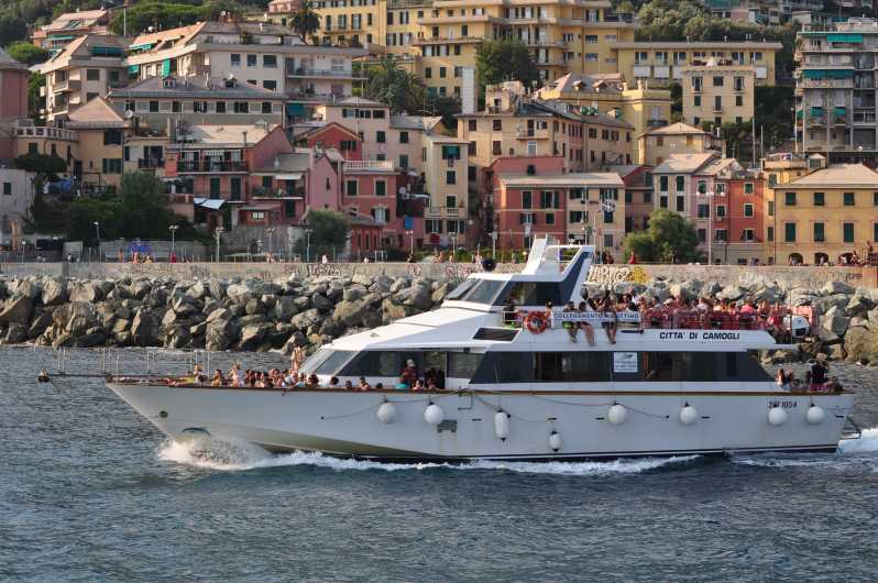 Da Genova: gita di un giorno a Camogli in traghetto