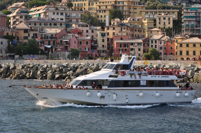 Visit From Genoa Camogli Day Trip by Ferry in Genova