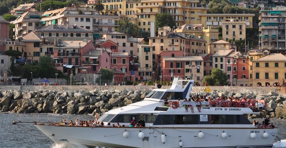 Genua: Halbtagestour nach Camogli
