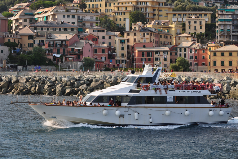 Genoa: Half-Day Tour to Camogli From Genoa: Camogli Day Trip by Ferry