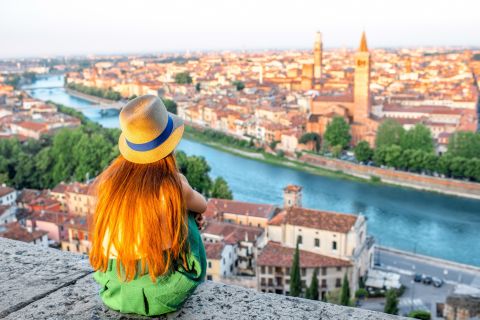 Venice: Day Trip to Verona by Train with Guided Walking Tour