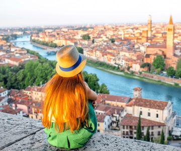 From Venice: Day Trip to Verona by Train with Guided Tour