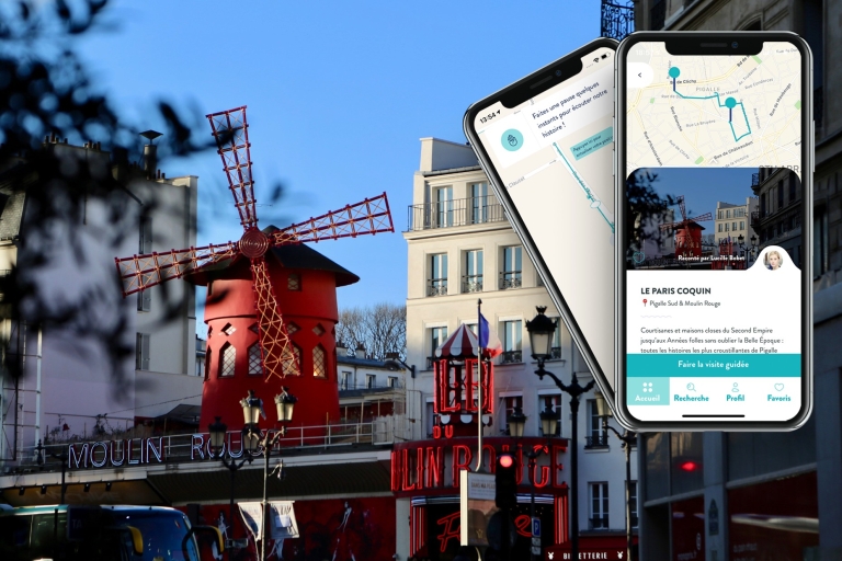 Paris : survol de Paris en réalité virtuelle et visite audioguidée de la ville