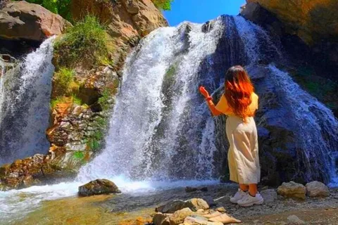 Au départ de Marrakech : Visite de Setti Fatma et de la vallée de l'Ourika avec déjeuner